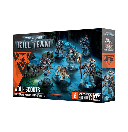 [Pre-Order] 40K Kill Team: Wolf Scouts - Trinity Hobby