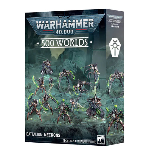 [Pre-Order] Necrons: 500 World Battalion - Trinity Hobby