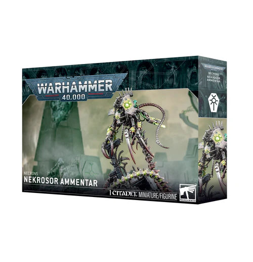 [Pre-Order] Necrons: Nekrosor Ammentar [Jan 24, 2026] - Trinity Hobby