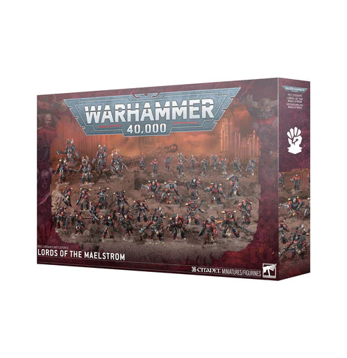 [Pre-Order] Chaos Space Marines: Red Corsairs - Lords of the Maelstrom [Feb 28, 2026] - Trinity Hobby