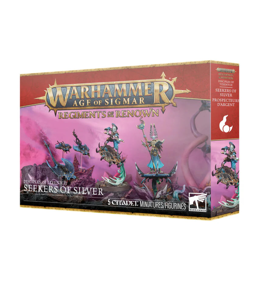 [Pre-Order] Disciples of Tzeentch: Seekers of Silver [Feb 21, 2026] - Trinity Hobby