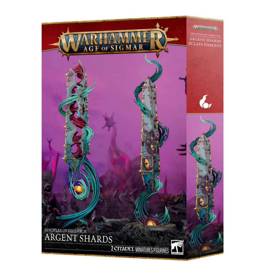 [Pre-Order] Disciples of Tzeentch: Argent Shards [Feb 21, 2026] - Trinity Hobby