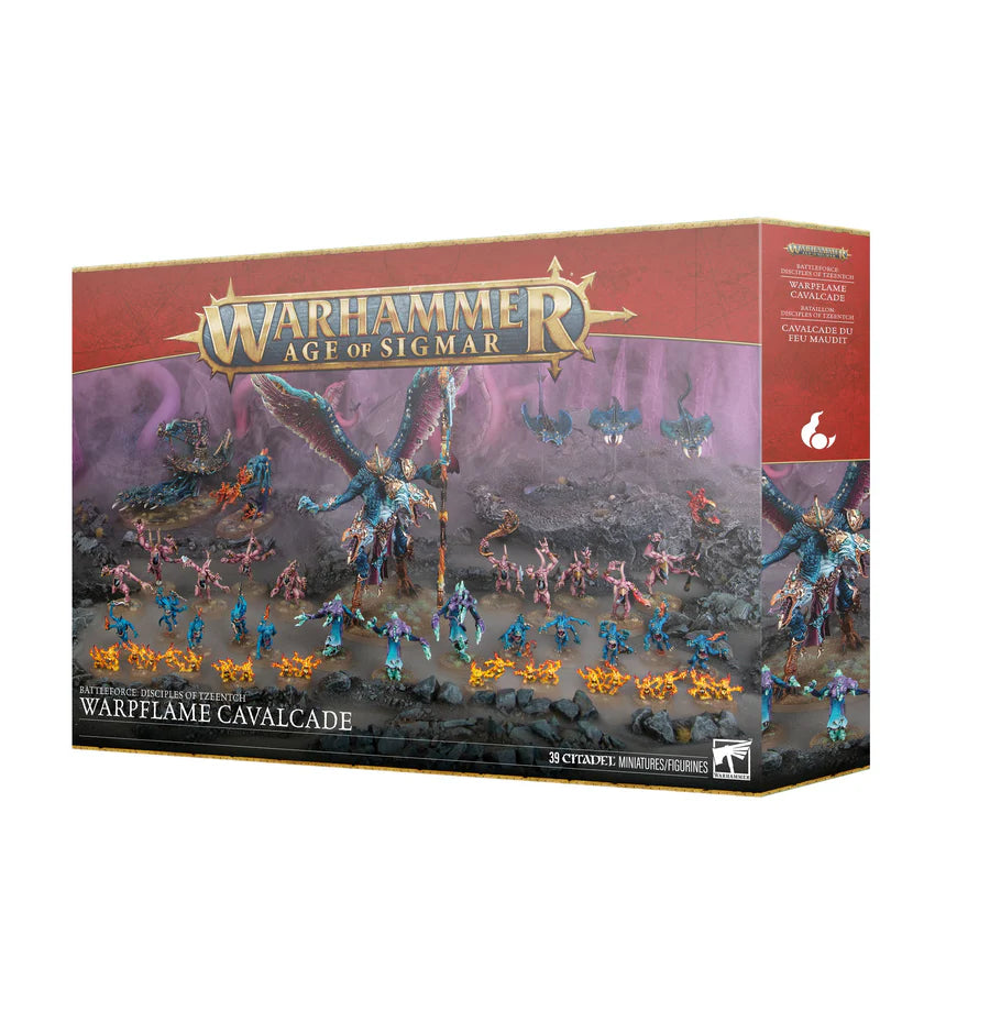 [Pre-Order] Disciples of Tzeentch: Warpflame Cavalcade [Feb 21, 2026] - Trinity Hobby