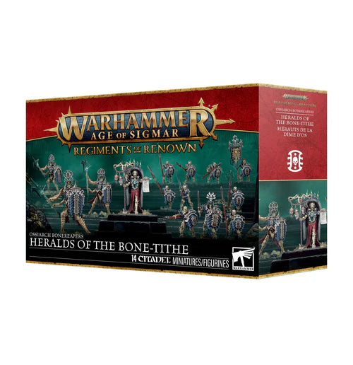 [Pre-Order] Ossiarch Bonereapers: Hearlds of the Bonetithe [Mar 7, 2026] - Trinity Hobby