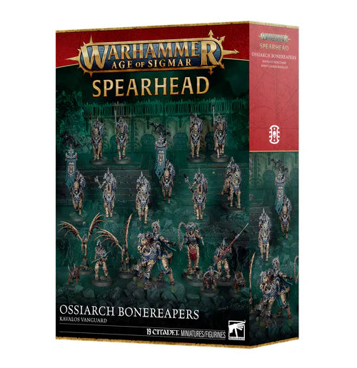 [Pre-Order] Ossiarch Bonereapers: Spearhead - Kavalos Vanguard [Mar 7, 2026] - Trinity Hobby