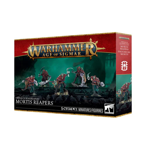 [Pre-Order] Ossiarch Bonereapers: Mortis Reapers [Mar 7, 2026] - Trinity Hobby