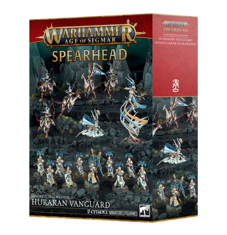 [Pre-Order] Lumineth Realm-Lords: Spearhead - Hurakan Vanguard [Feb 21, 2026] - Trinity Hobby