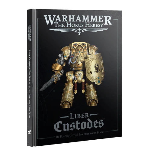 [Pre-Order] Legio Custodes: Liber Custodes (Eng) [Apr 4, 2026] - Trinity Hobby