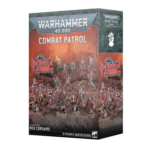 [Pre-Order] Chaos Space Marines: Combat Patrol - Red Corsairs [Mar 21, 2026] - Trinity Hobby