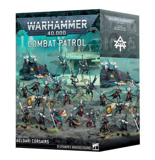 [Pre-Order] Aeldari: Combat Patrol - Corsairs [Mar 21, 2026] - Trinity Hobby
