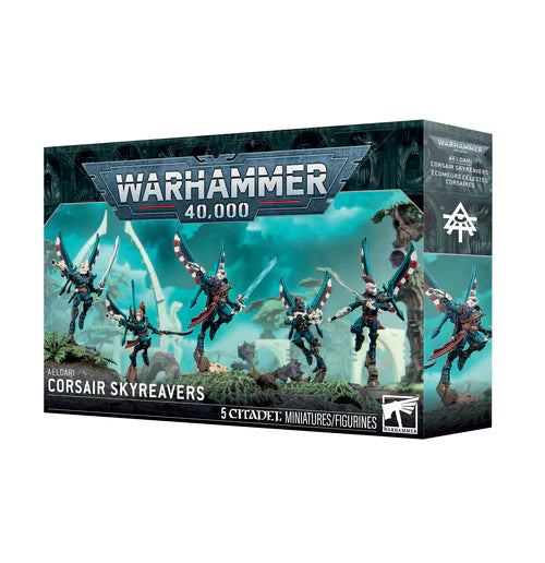 [Pre-Order] Aeldari: Corsair Skyreavers [Mar 21, 2026] - Trinity Hobby