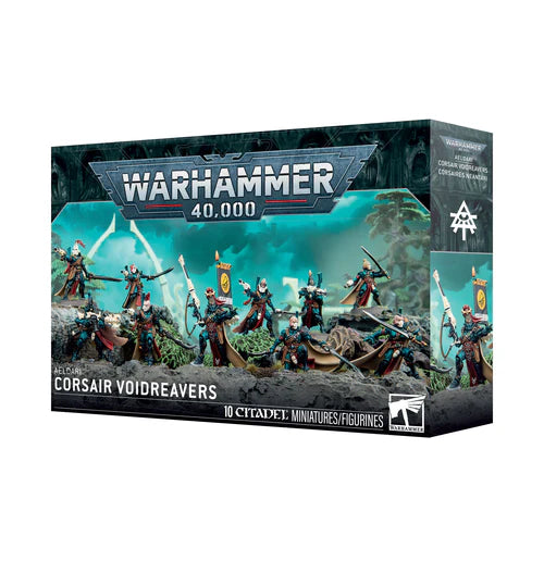 [Pre-Order] Aeldari: Corsair Voidreavers [Mar 21, 2026] - Trinity Hobby