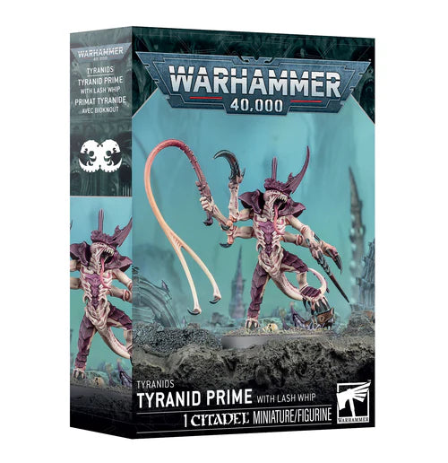 [Pre-Order] Tyranids: Tyranid Prime with Lash Whip [Mar 21, 2026] - Trinity Hobby