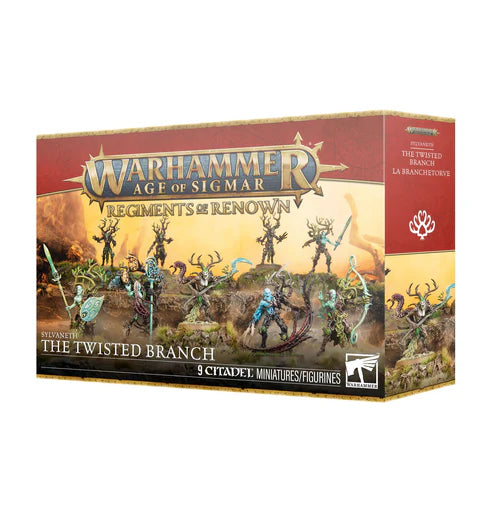 [Pre-Order] Sylvaneth: The Twisted Branch [Apr 11, 2026] - Trinity Hobby
