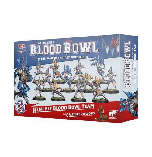 [Pre-Order] Blood Bowl: High Elf Team [Mar 28, 2026] - Trinity Hobby