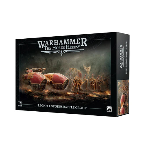 [Pre-Order] Legio Custodes: Battle Group [Apr 4, 2026] - Trinity Hobby