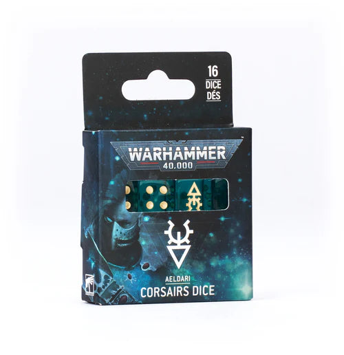 [Pre-Order] Aeldari: Corsairs Dice Set [Mar 21, 2026] - Trinity Hobby