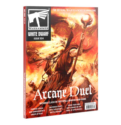 [Pre-Order] White Dwarf Magazine 524 (Eng) [May 16, 2026] - Trinity Hobby