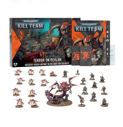 [Pre-Order] 40K Kill Team: Terror on Devlan (Eng) [May 23, 2026] - Trinity Hobby