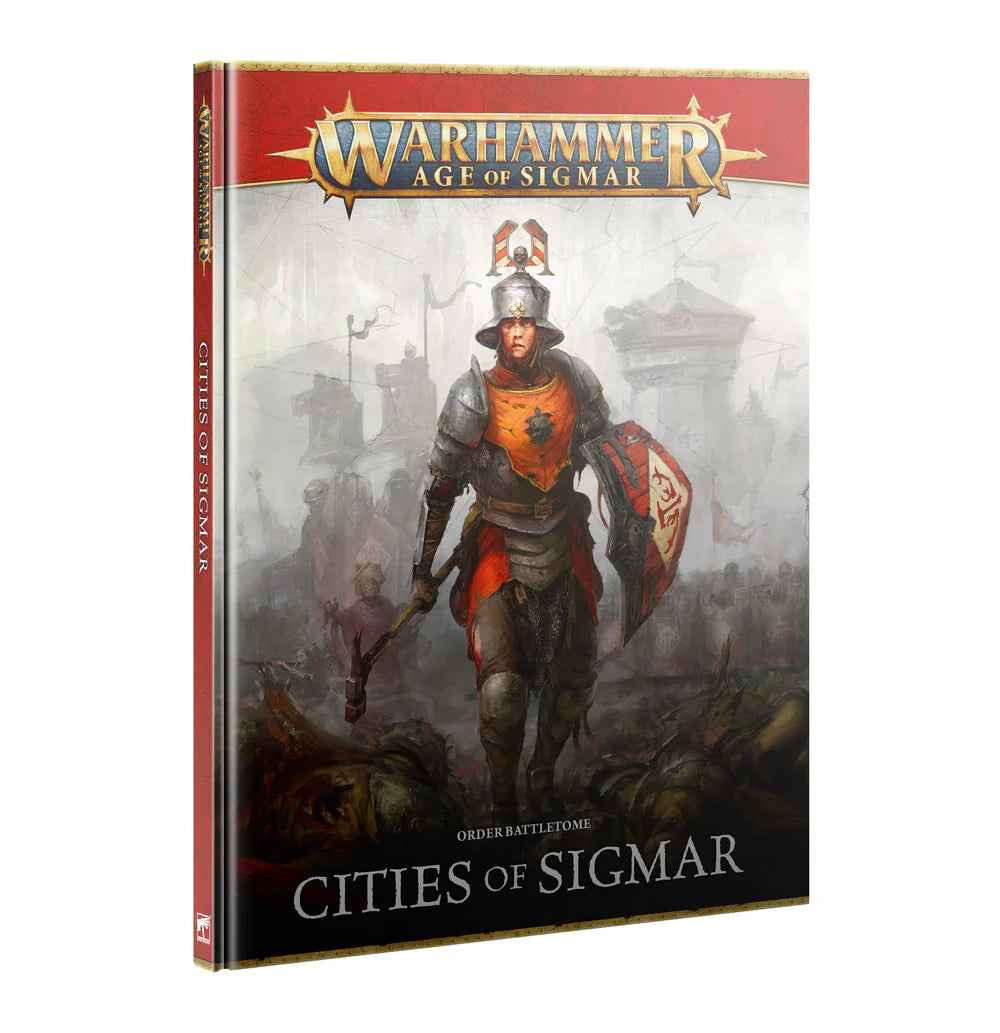 [Pre-Order] Cities of Sigmar: Battletome (Eng) [May 30, 2026] - Trinity Hobby