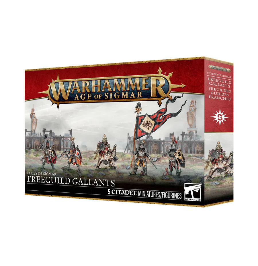 [Pre-Order] Cities of Sigmar: Freeguild Gallants [May 30, 2026] - Trinity Hobby
