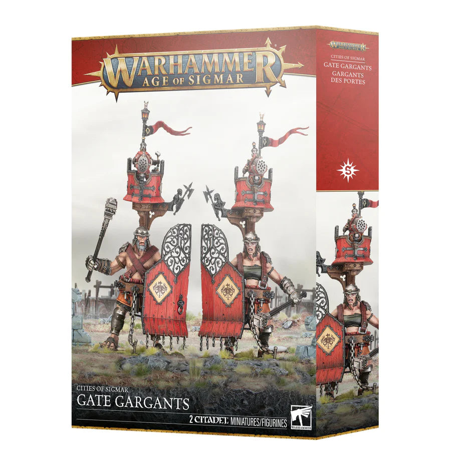 [Pre-Order] Cities of Sigmar: Gate Gargants [May 30, 2026] - Trinity Hobby