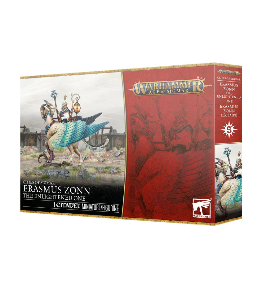 [Pre-Order] Cities of Sigmar: Erasmus Zonn, The Enlightened One [May 30, 2026] - Trinity Hobby
