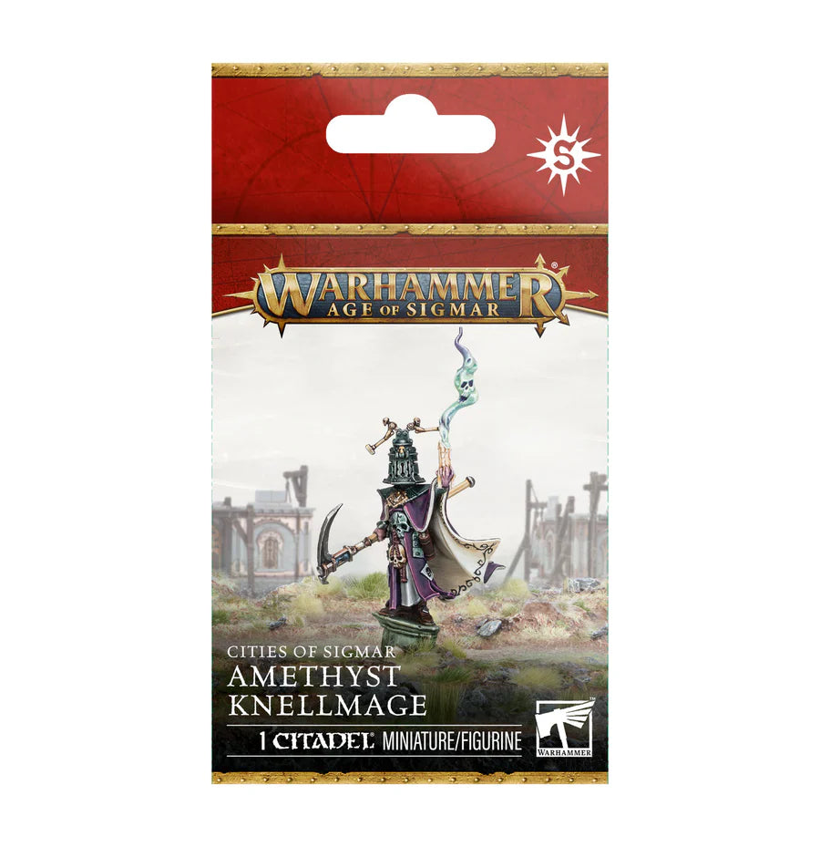 [Pre-Order] Cities of Sigmar: Amethyst Knellmage [May 30, 2026] - Trinity Hobby