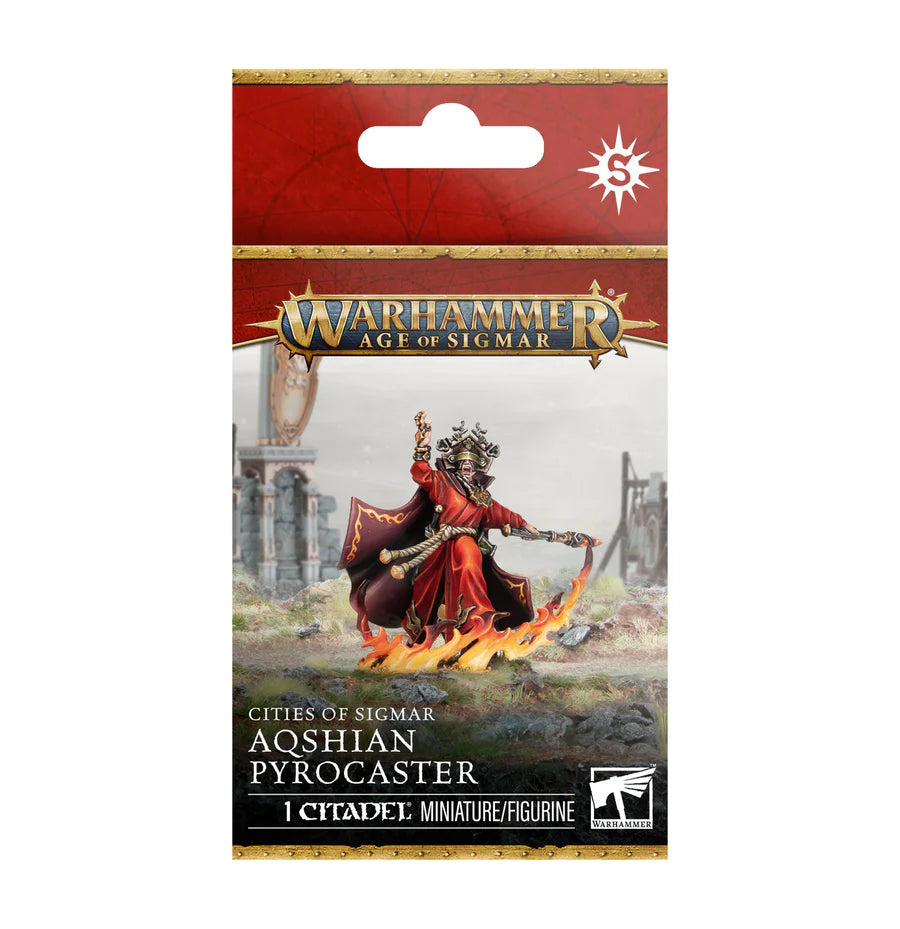 [Pre-Order] Cities of Sigmar: Aqshian Pyrocaster [May 30, 2026] - Trinity Hobby