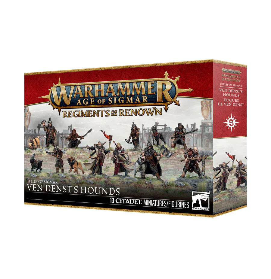 [Pre-Order] Cities of Sigmar: Ven Denst's Hounds [May 30, 2026] - Trinity Hobby