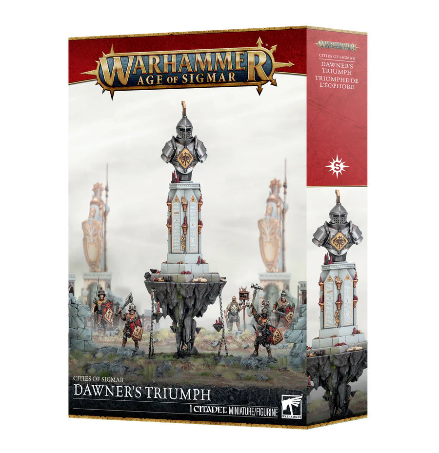 [Pre-Order] Cities of Sigmar: Dawner's Triumph [May 30, 2026] - Trinity Hobby