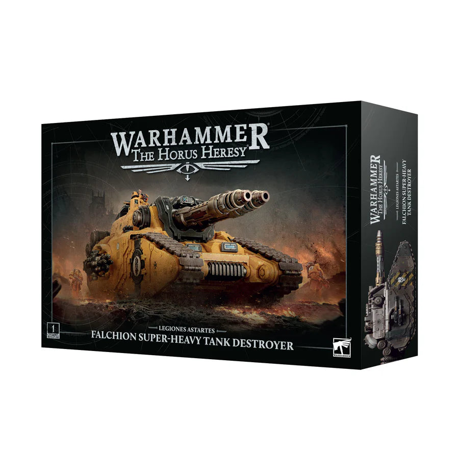 Legiones Astartes: Falcon Super-Heavy Tank Destroyer [Jun 6, 2026]
