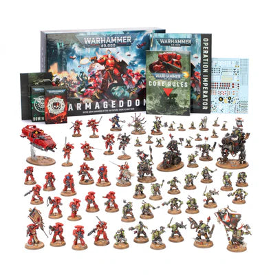 [Pre-Order] WARHAMMER 40000: ARMAGEDDON (ENGLISH) (ETA June 20th 2026) (MAX 2 Per Customer))