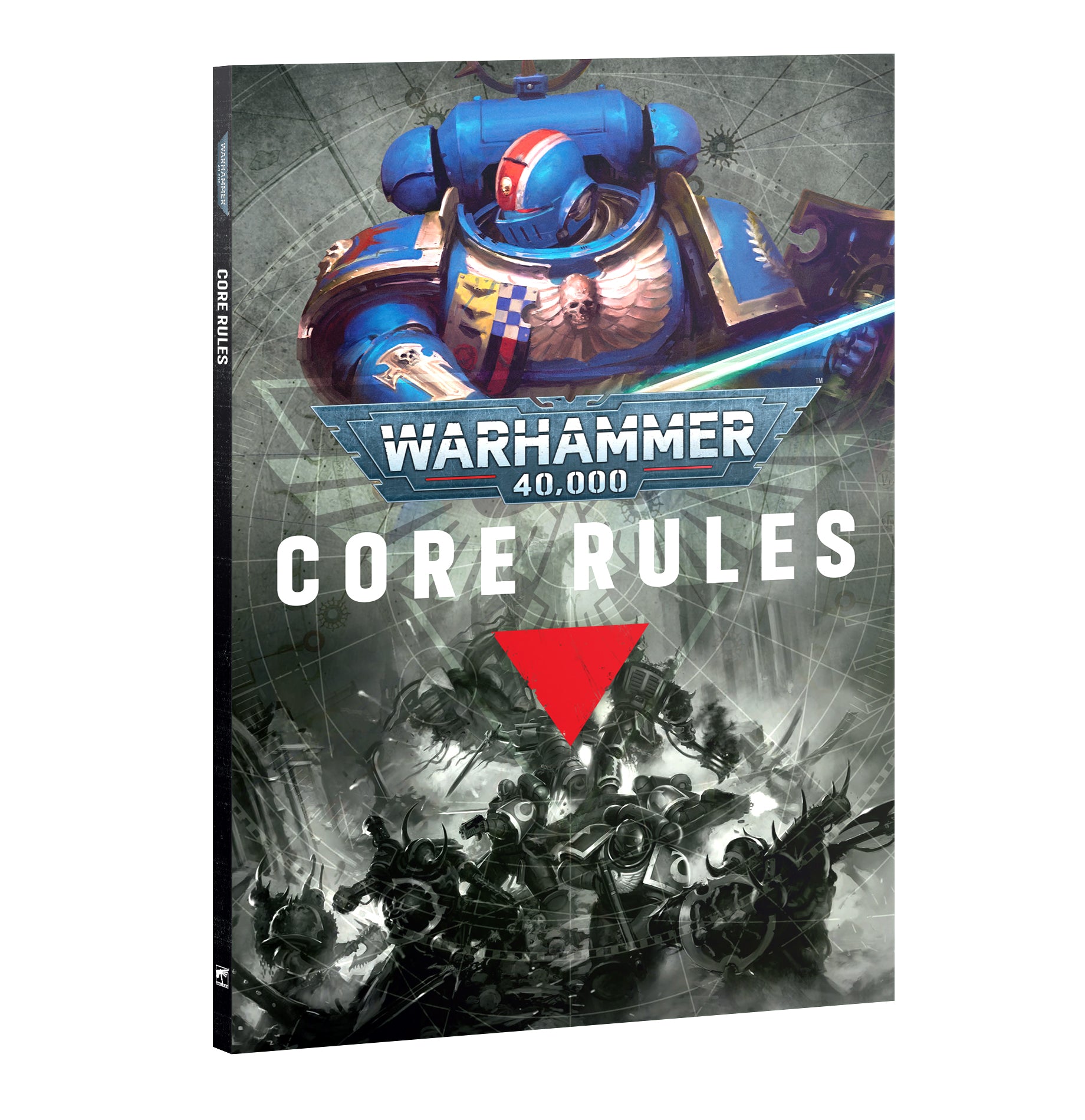 [Pre-Order] WARHAMMER 40K: CORE RULES (ENGLISH) (ETA 27-Jun-26)