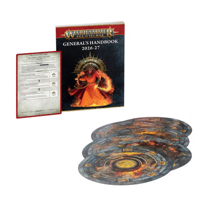 [Pre-Order] Age of Sigmar: General's Handbook 2026-2027 (Eng) [Jul 4, 2026]