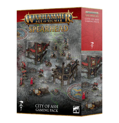 [Pre-Order] Age of Sigmar: City of Ash Gaming Pack (Eng) [Jul 4, 2026]