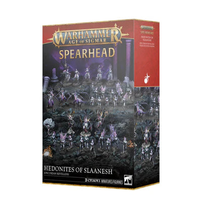 [Pre-Order] Hedonites of Slaanesh: Spearhead - Epicurean Revellers [Jul 4, 2026]