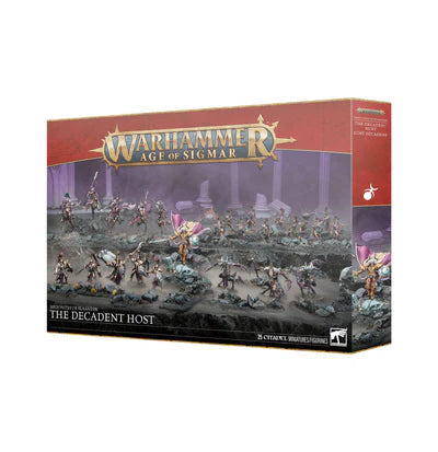 [Pre-Order] Hedonites of Slaanesh: Battleforce - The Decadent Host [Jul 4, 2026]