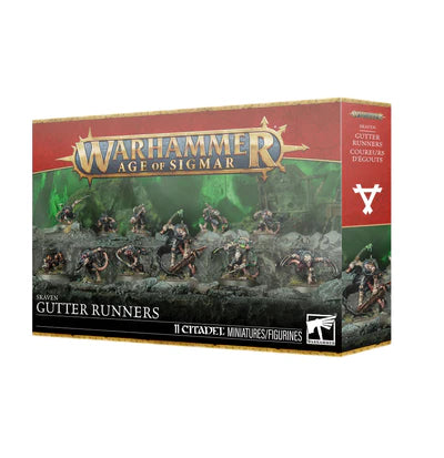 [Pre-Order] Skaven: Gutter Runners [Jul 4, 2026]