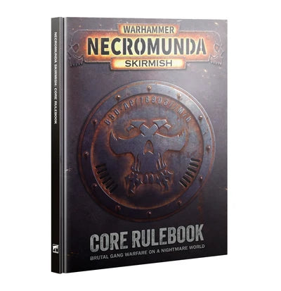 [Pre-Order] NECROMUNDA SKIRMISH: CORE RULEBOOK [Aug 15, 2026]