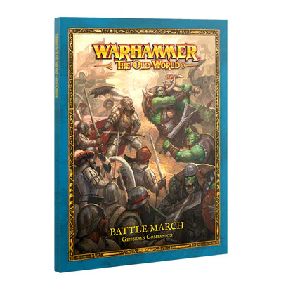 [Pre-Order] Warhammer - The Old World: Arcane Journal: Battle March Companion [Jul 18, 2026]