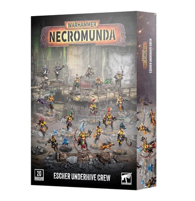 [Pre-Order] NECROMUNDA: ESCHER UNDERHIVE CREW [Aug 15, 2026]