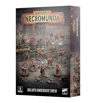 [Pre-Order] NECROMUNDA: GOLIATH UNDERHIVE CREW [Aug 15, 2026]