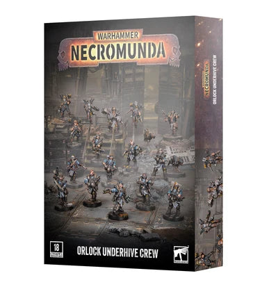 [Pre-Order] NECROMUNDA: ORLOCK UNDERHIVE CREW [Aug 15, 2026]