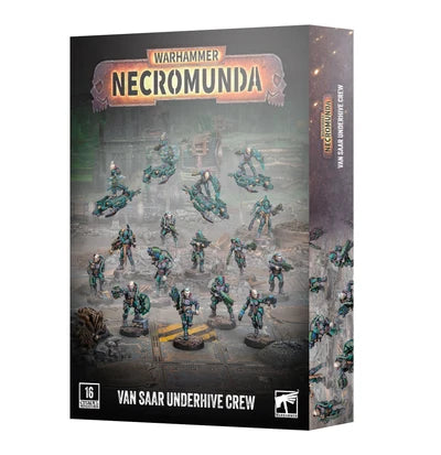 [Pre-Order] NECROMUNDA: VAN SAAR UNDERHIVE CREW [Aug 15, 2026]