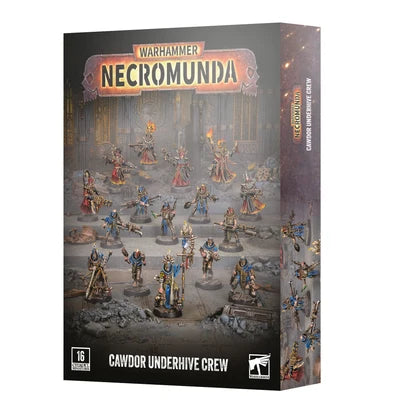 [Pre-Order] NECROMUNDA: CAWDOR UNDERHIVE CREW [Aug 15, 2026]
