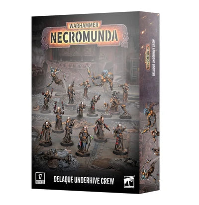 [Pre-Order] NECROMUNDA: DELAQUE UNDERHIVE CREW [Aug 15, 2026]