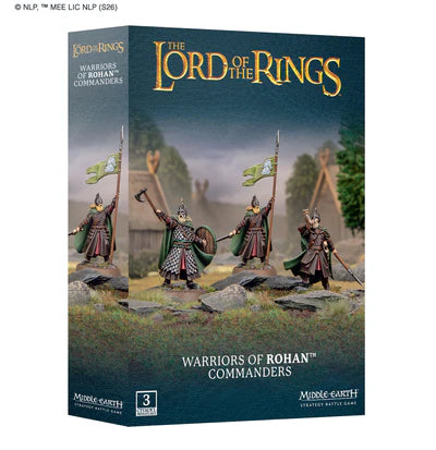 [Pre-Order] Middle Earth: Warriors of Rohan Commanders [Jul 18, 2026]