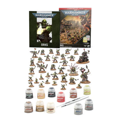[Pre-Order] Orks: Getting Started Set (Eng) [Jul 25, 2026]
