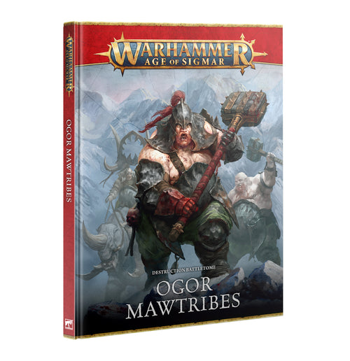 Battletome: Ogor Mawtribes (English) [Aug 29, 2026] - Trinity Hobby
